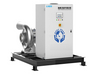 Magnetic suspension turbine vacuum pump