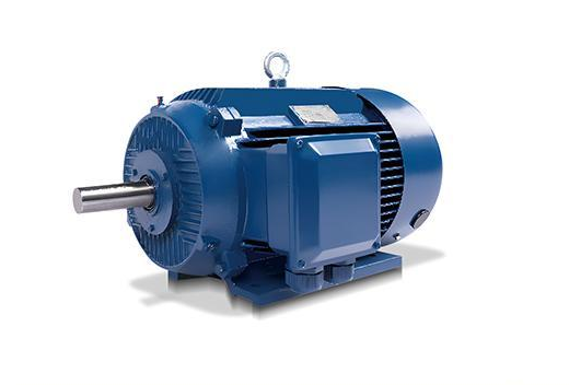 What is the principle of asynchronous electric motor?