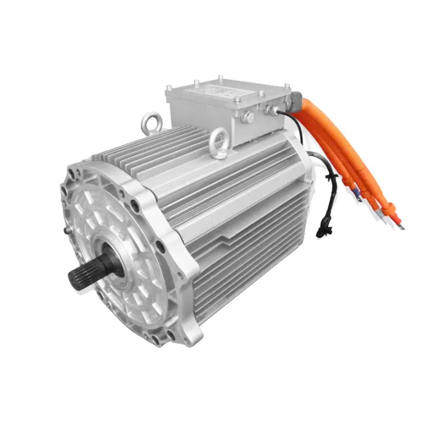 Does An Electric Motor Contain Permanent Magnets?