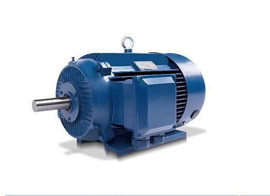 What is the construction and working of an electric motor?